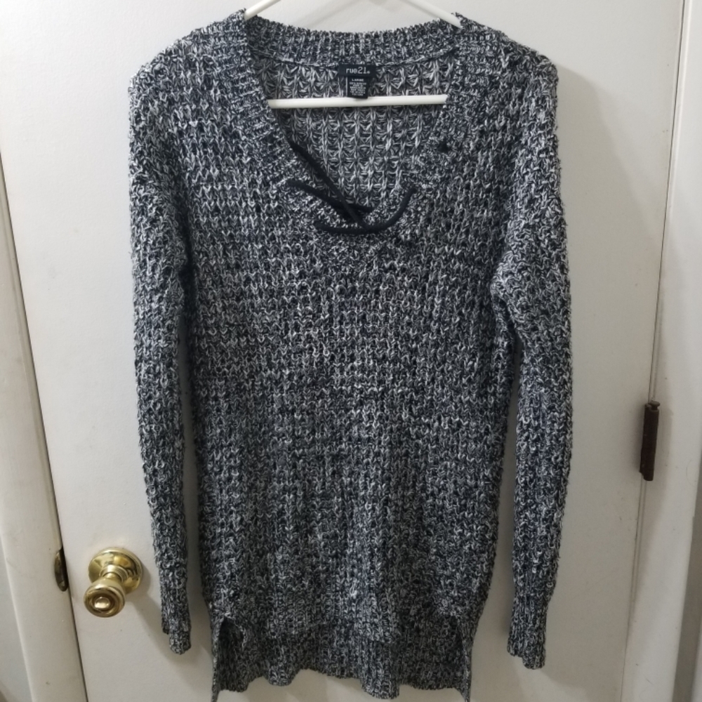 Rue 21 grey Womzns Sweater Dress